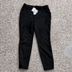 Jason Wu Elegant Black Leggings